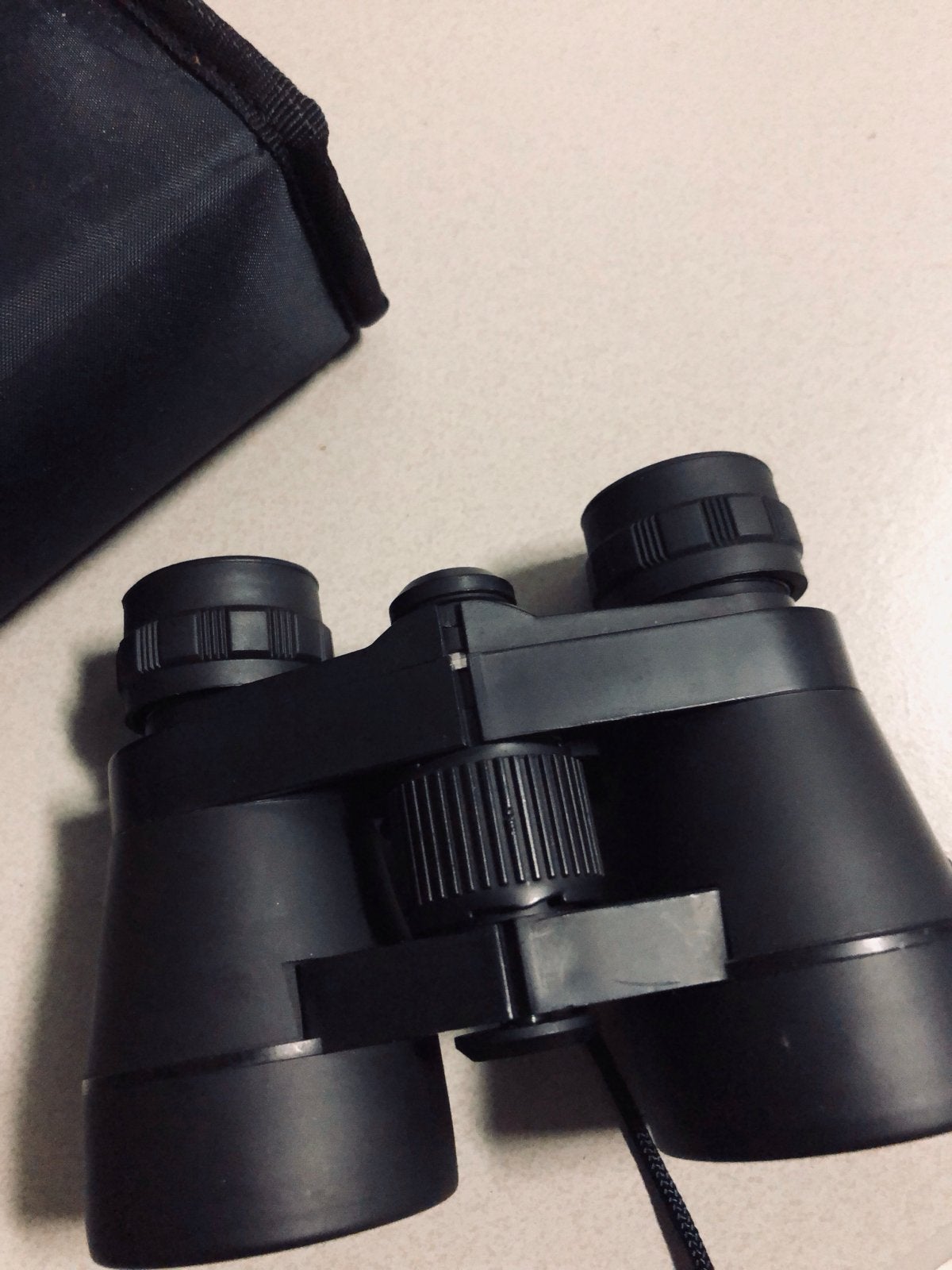 Verrekijker met hoes - Ideaal voor vogels spotten, Audio, Tv en Foto, Optische apparatuur | Verrekijkers, Dakkant (recht), Ophalen of Verzenden