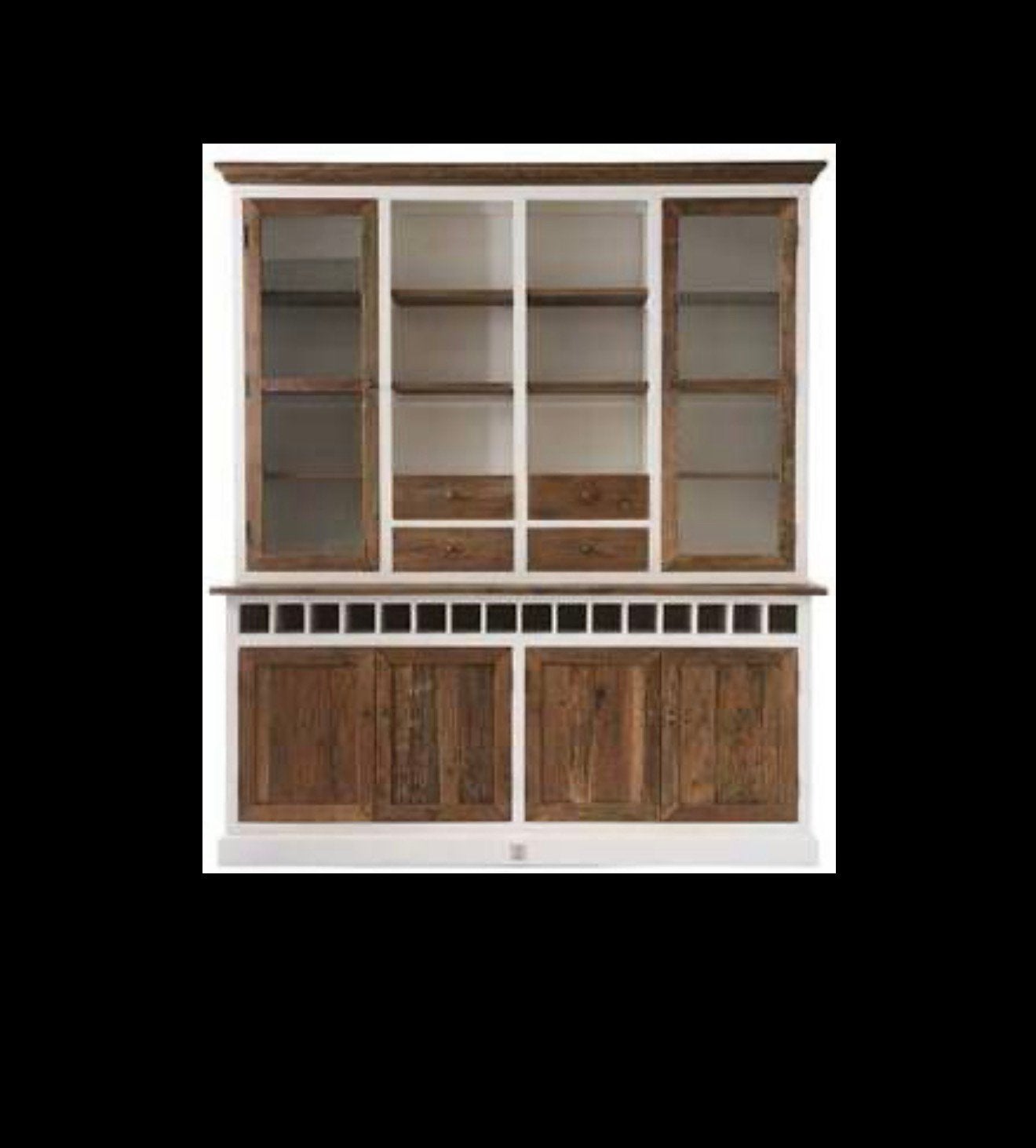 Riviera maison driftwood buffetkast, Huis en Inrichting, Ophalen, Zo goed als nieuw, 25 tot 50 cm, 200 cm of meer