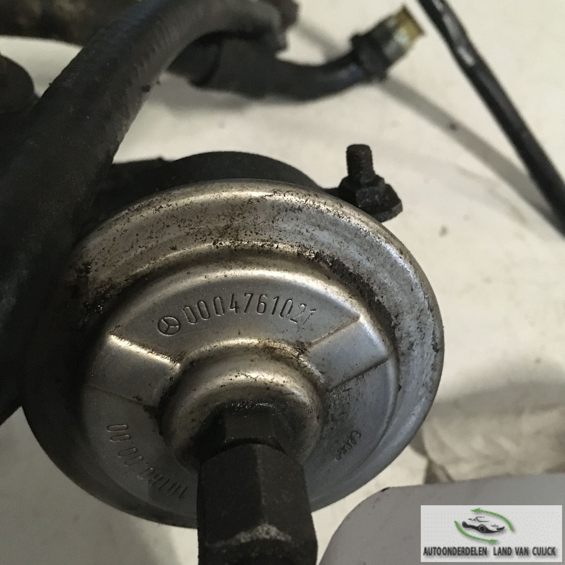 Mercedes W126 560 SeL 1987 2200284  Brandstofpomp met Accumu, Gebruikt, -, -, Ophalen of Verzenden