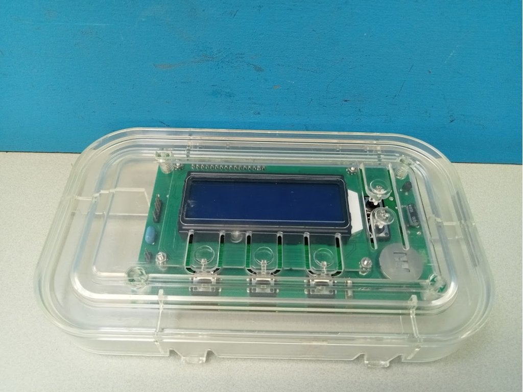Display serviceset Itho Daalderop Basecube 24/35 16l, Niet ingevuld, Gebruikt, Cv-ketel of Combi-ketel, Niet ingevuld