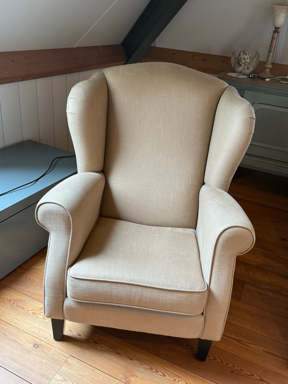Diez Kingston Fauteuil  in heel goede conditie, Huis en Inrichting, Ophalen, Gebruikt, Minder dan 75 cm, 75 tot 100 cm