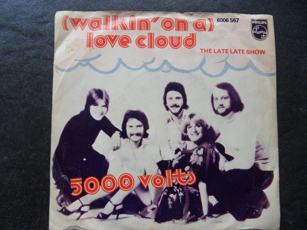 5000 Volts - (walkin on a) love cloud, Ophalen of Verzenden, Zo goed als nieuw, Pop