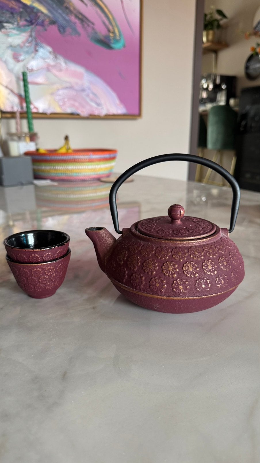 Theepot van Bredemeijer, Huis en Inrichting, Ophalen of Verzenden, Nieuw, Aziatisch, Theepot