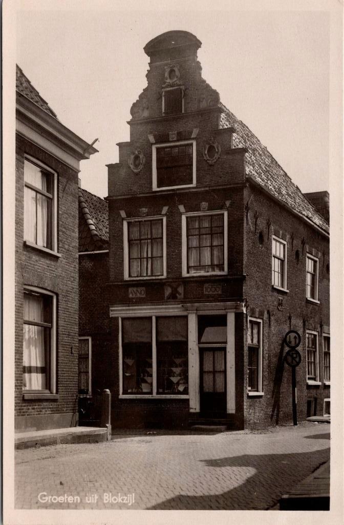 Groeten uit Blokzijl, Verzenden, 1960 tot 1980, Ongelopen, Overijssel