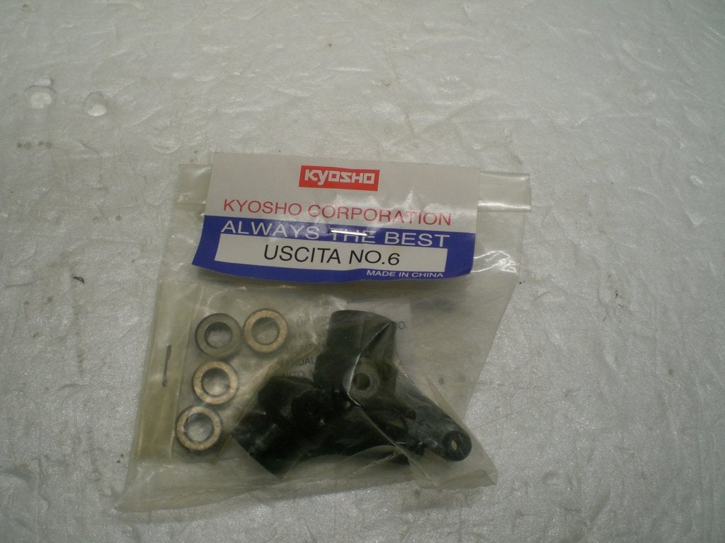 Kyosho AE17 USCITA NO.6 Knuckle Arm L/R Pure Ten Alpha –, Ophalen of Verzenden, Nieuw, Overige schalen, Onderdeel