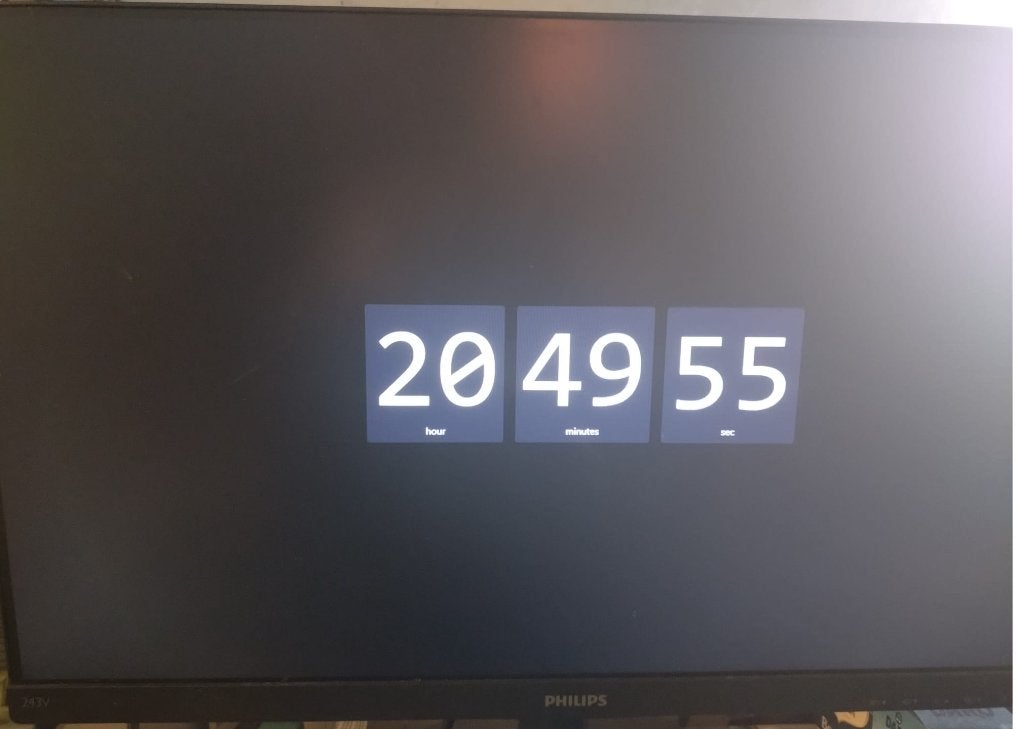 Philips Full HD Monitor 24 Inch, Computers en Software, Monitoren, Ophalen, Philips, HDMI, 3 tot 5 ms