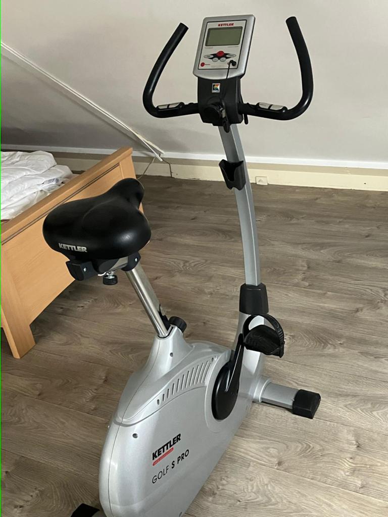 Kettler home trainer, Sport en Fitness, Fitnessapparatuur, Ophalen, Hometrainer