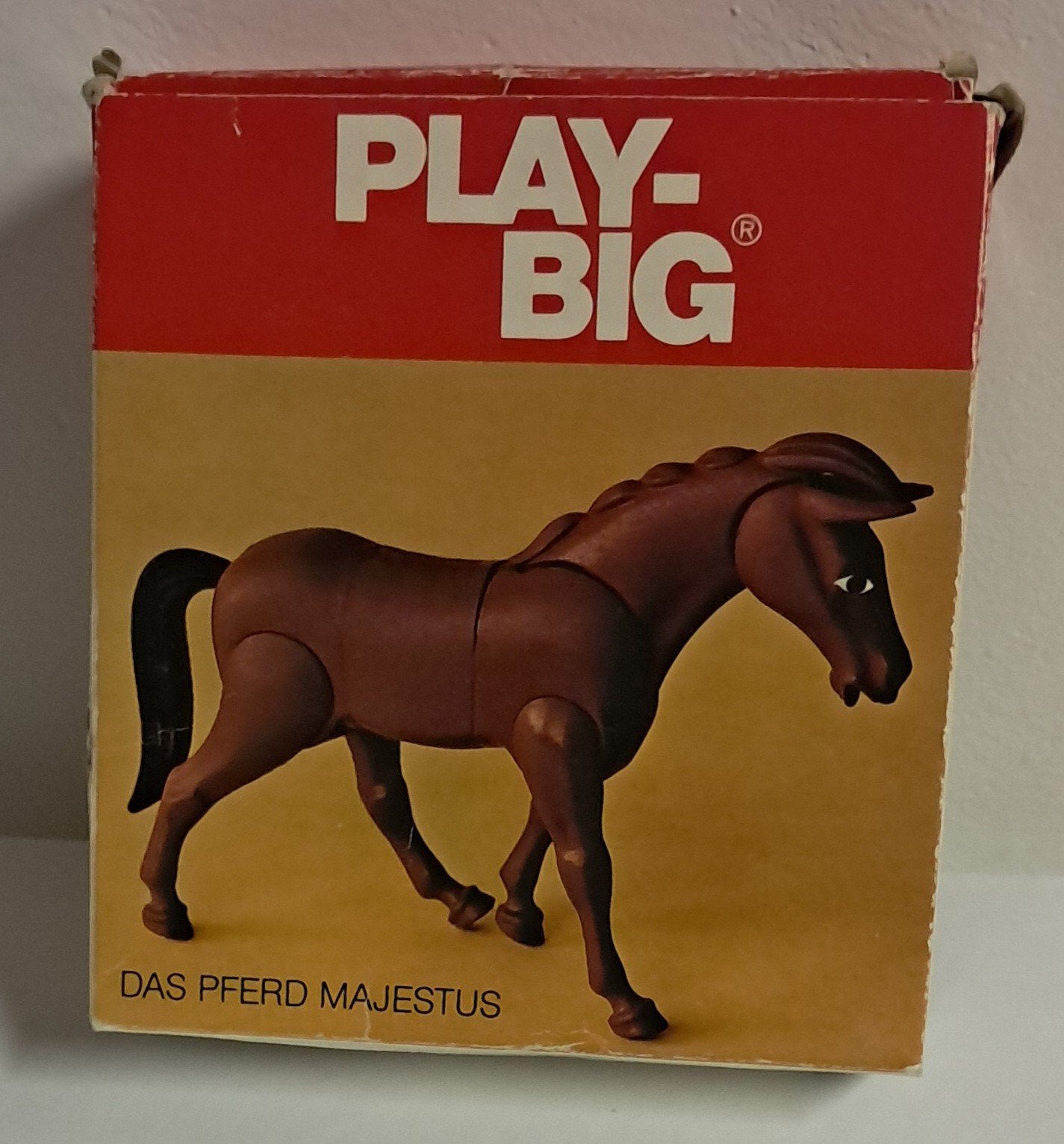 Play-Big: Das Pferd Majestus. Nr. 5761-20., Ophalen of Verzenden, Gebruikt