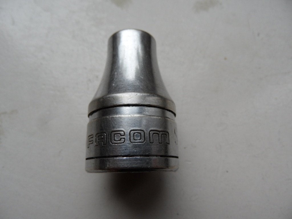Facom S.236 Bithouderdop 1/2 inch naar zeskant 5/16, Ophalen of Verzenden, Zo goed als nieuw