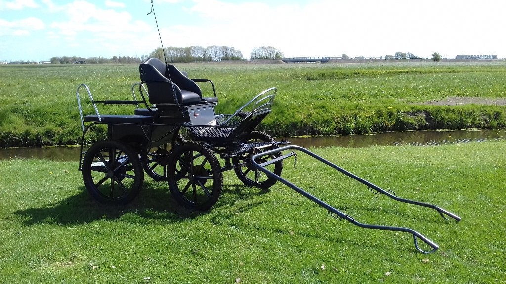 recreatie marathonwagen, Dieren en Toebehoren, Rijtuigen en Koetsen, Gebruikt, Marathonwagen, Paard of Pony