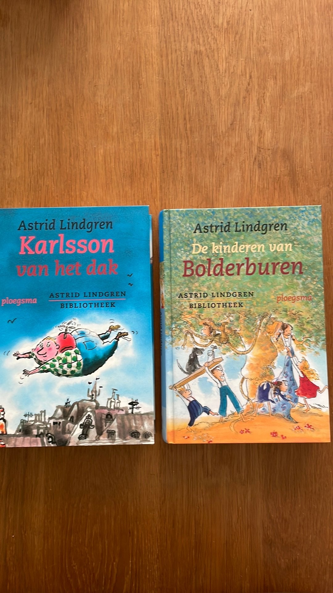 Karlsson van het dak, De kinderen van Bolderburen - Lindgren, Ophalen of Verzenden, Zo goed als nieuw
