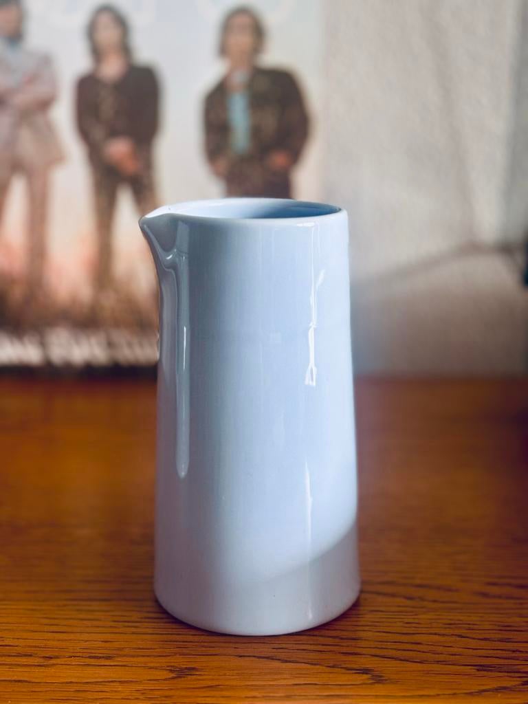 Stelton Emma Deens Porseleinen Melkkannetje - 15cm, Overige typen, Ophalen of Verzenden, Zo goed als nieuw, Effen