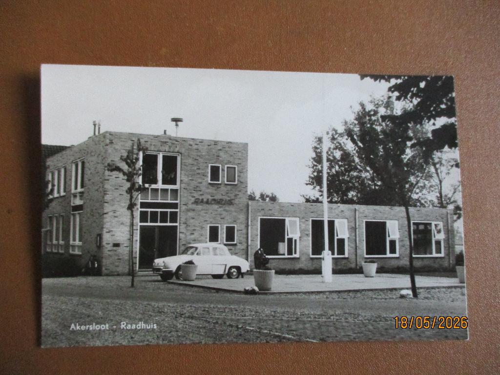 Akersloot, Verzenden, Voor 1920, Ongelopen, Utrecht