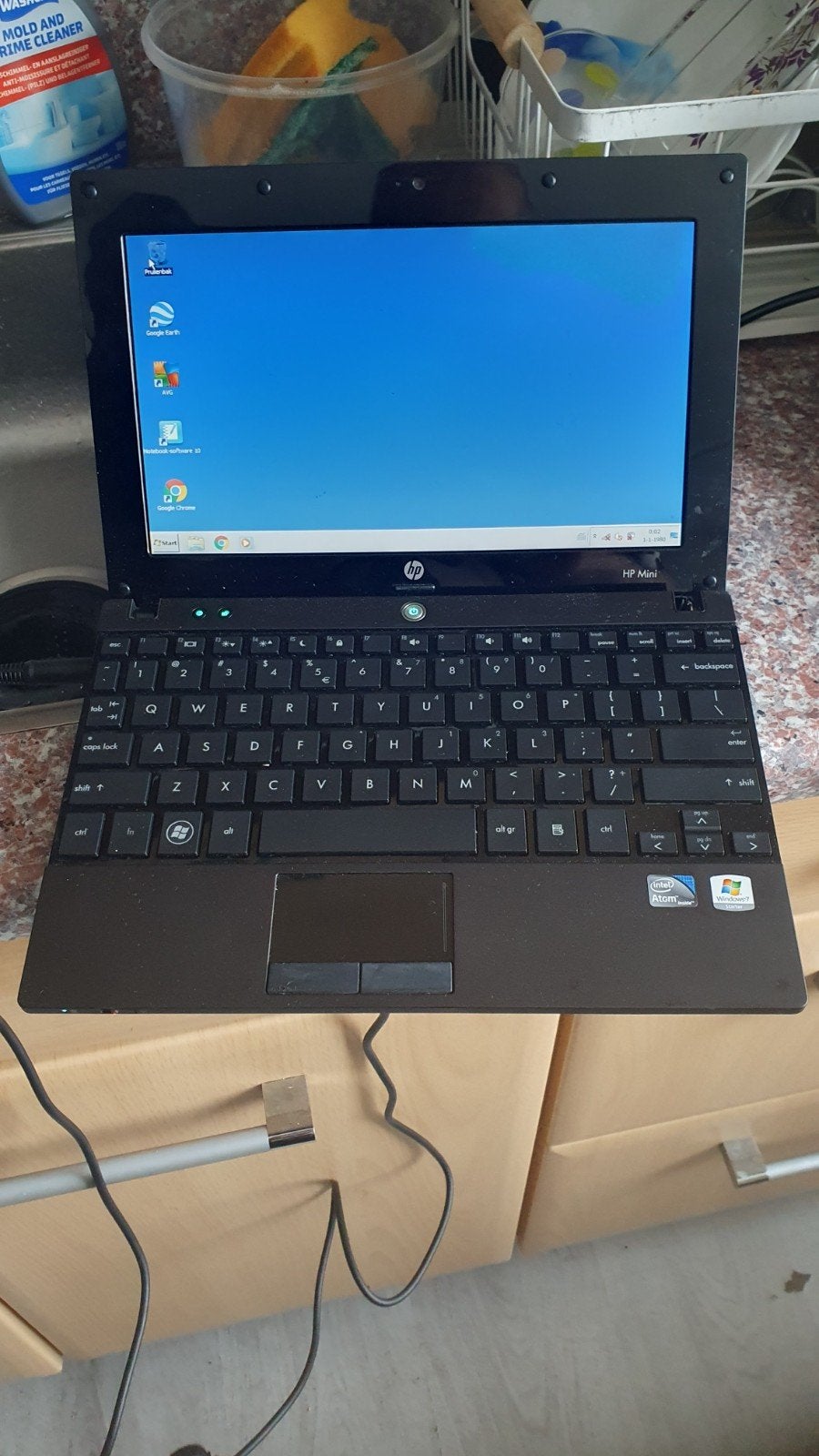 HP Mini Laptop - Compact en Functioneel, Computers en Software, Windows Laptops, Ophalen, Gebruikt, Qwerty, 10 inch of minder