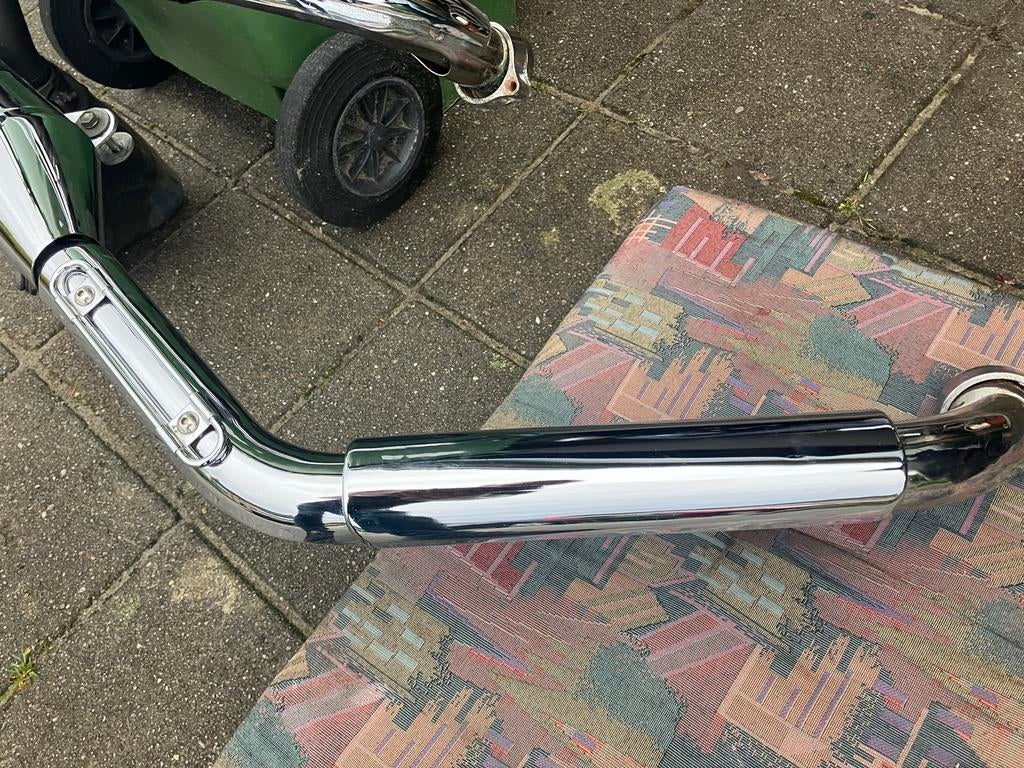 Uitlaat Suzuki Intruder VL1500LC, Ophalen, Gebruikt