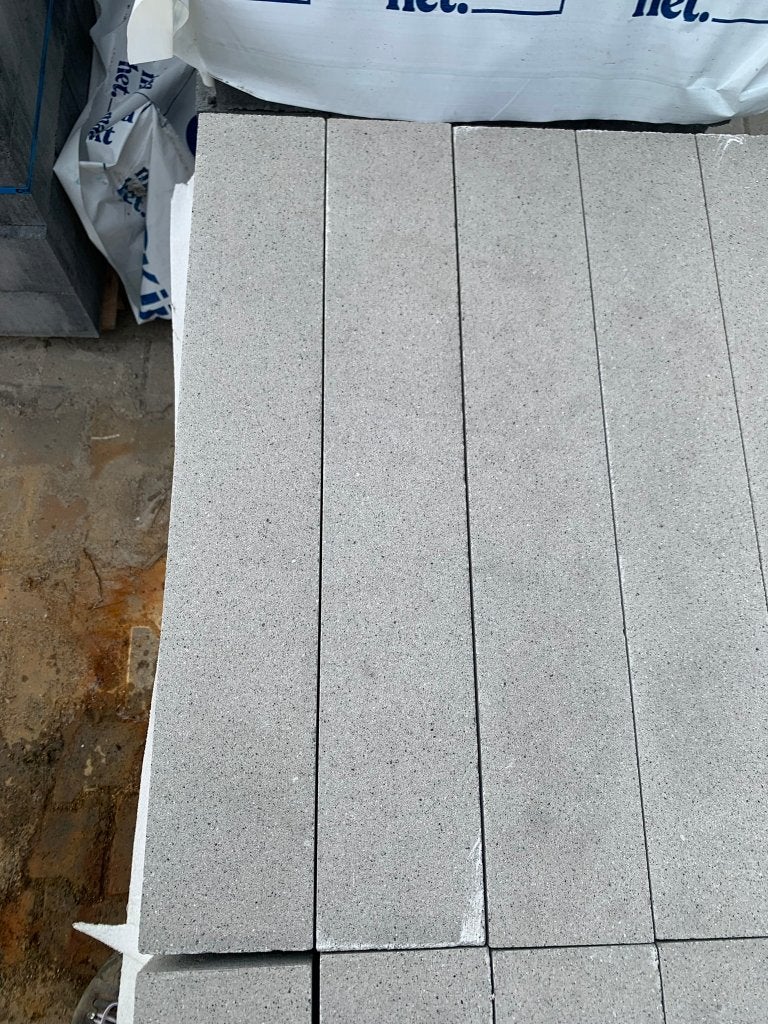 Stapelblok Brickline 10x10x60 cm Black & Light Grey - J&W 66, Ophalen, Blok, Nieuw, Nvt