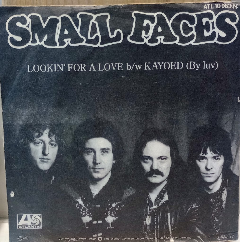Small Faces - Lookin' for a Love, Ophalen of Verzenden, Gebruikt, 7 inch, Pop