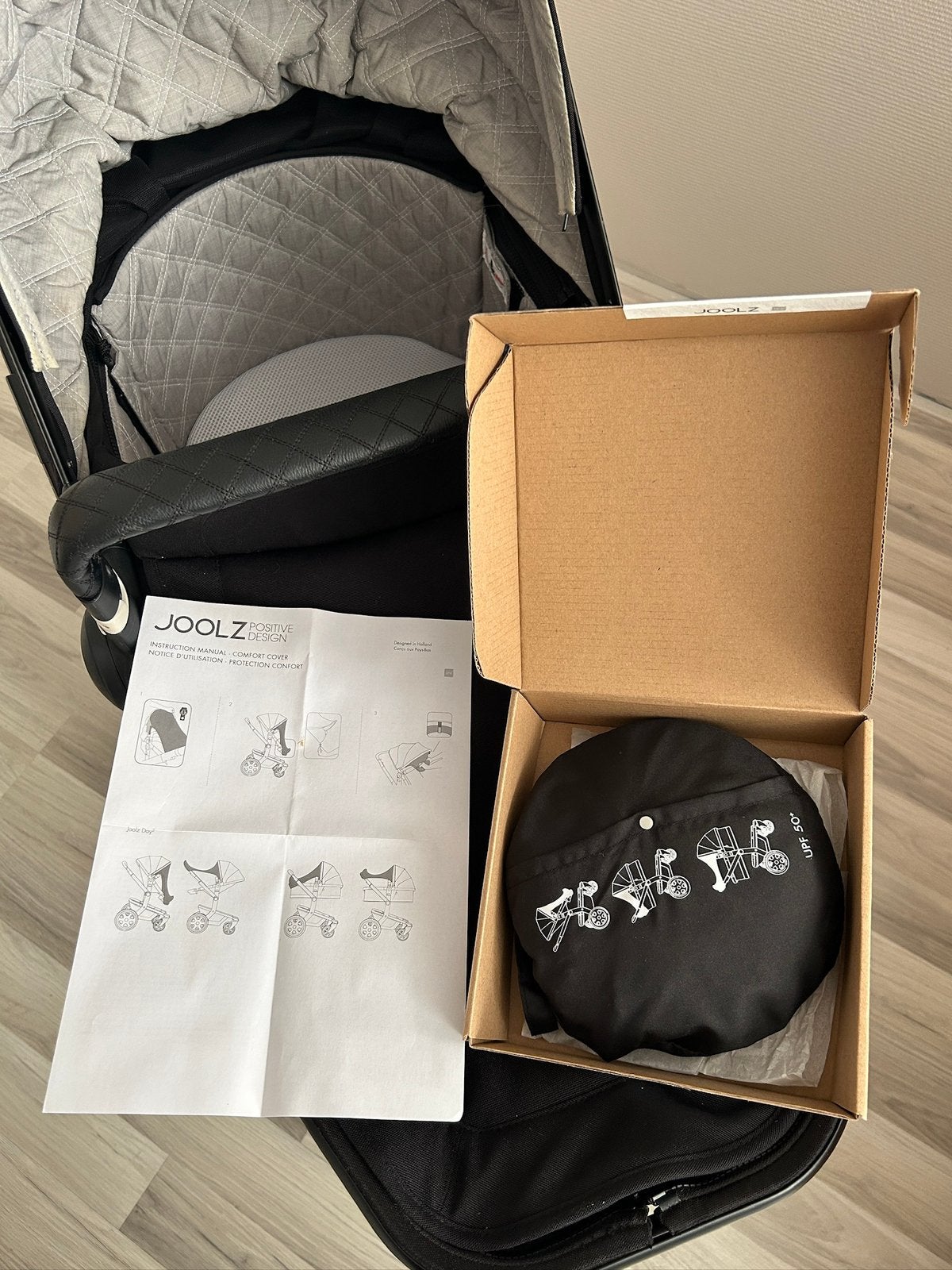 Foto 15 van Joolz Geo 2 kinderwagen zwart