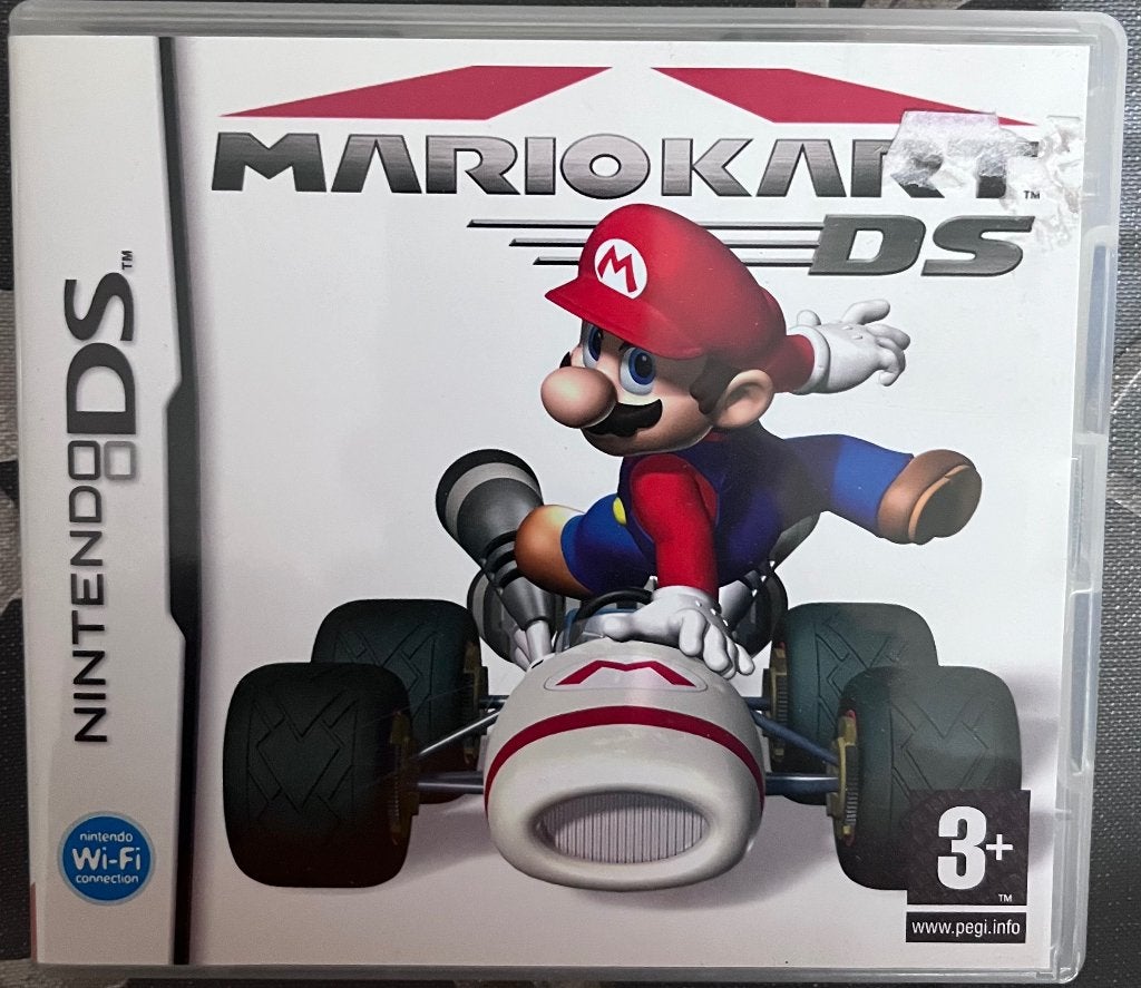 Origineel Nintendo DS spel - Mariokart DS, Gebruikt, 1 speler, Racen en Vliegen, Ophalen of Verzenden