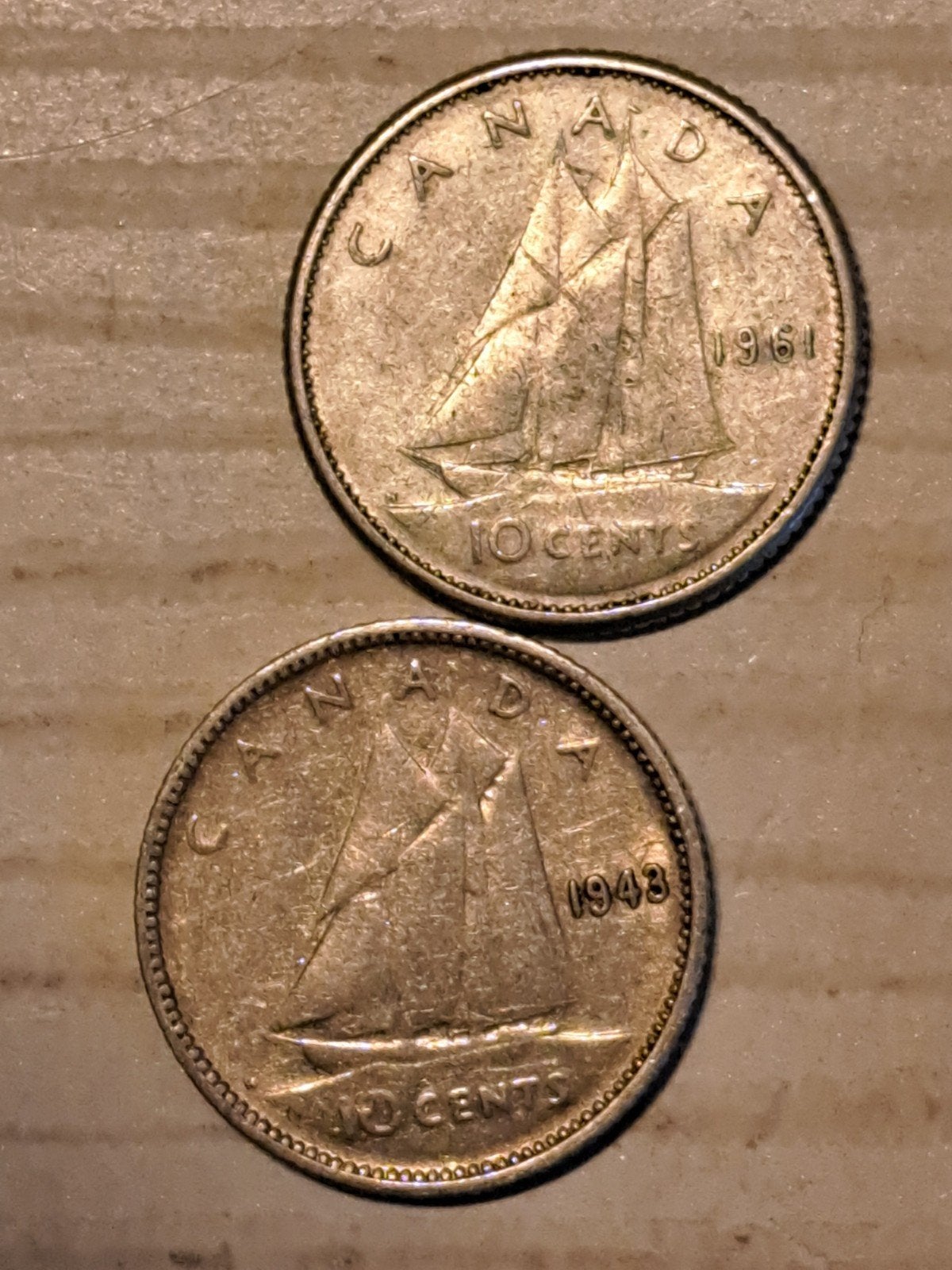 9 (oude) zilveren munten, Ophalen of Verzenden, Buitenland, Munten