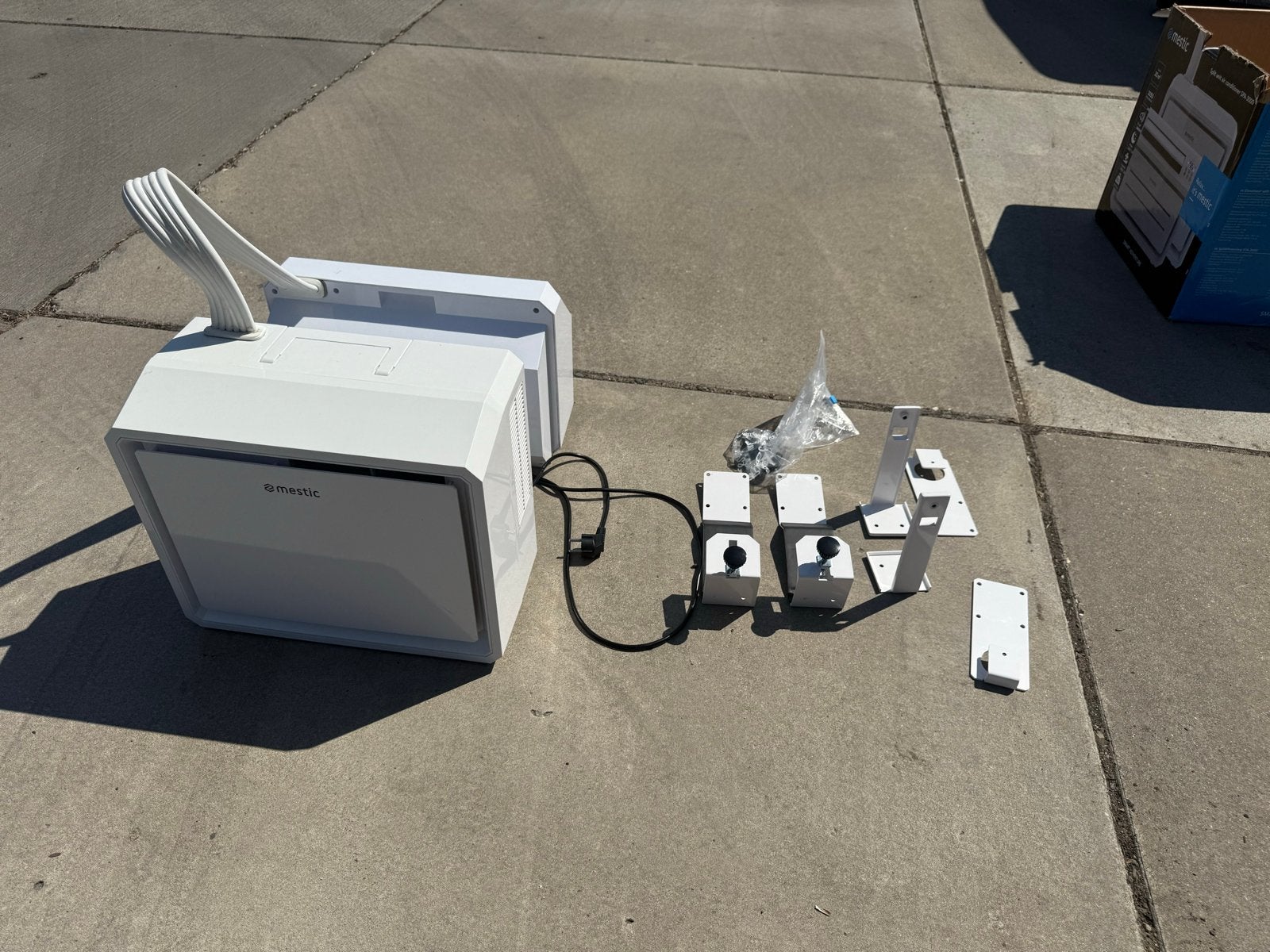 Mestic Split Unit Airconditioner SPA-3000 voor carava, Ophalen, Minder dan 60 m³, 3 snelheden of meer, Zo goed als nieuw