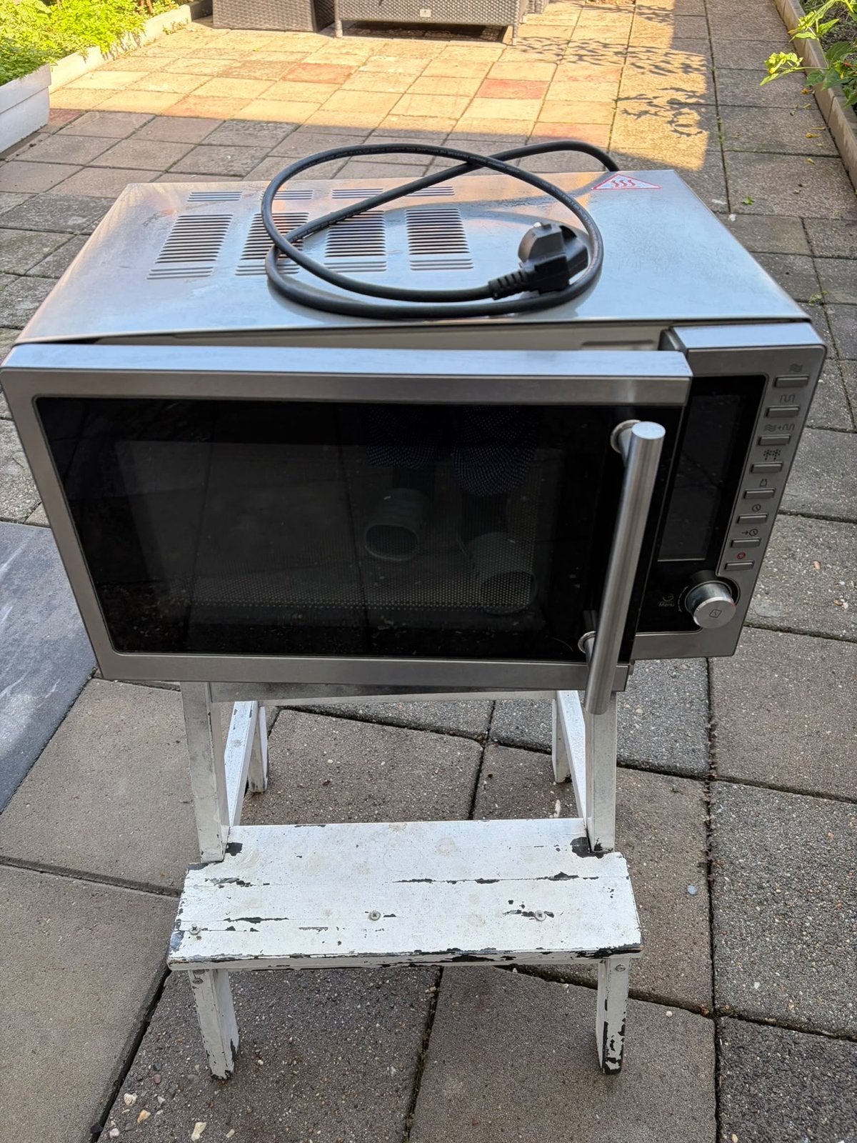 Quigg MD 12434 Magnetron - Zo goed als nieuw, Ophalen, Draaiplateau, Magnetron, Zo goed als nieuw