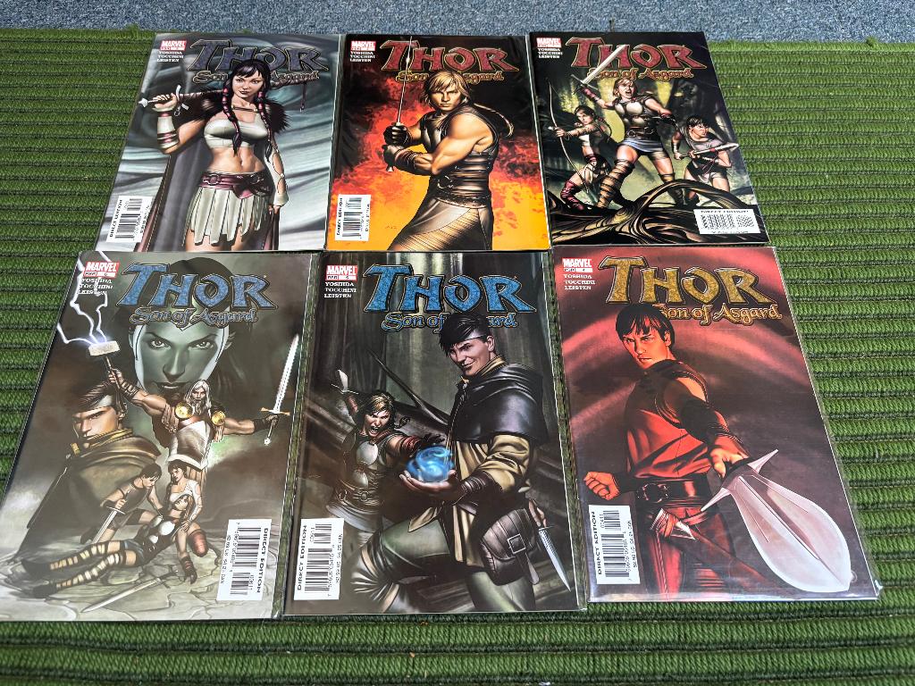 Thor, Son of Asgard (1-12 compleet 25 Euro), Complete serie of reeks, Ophalen of Verzenden, Gelezen, Amerika