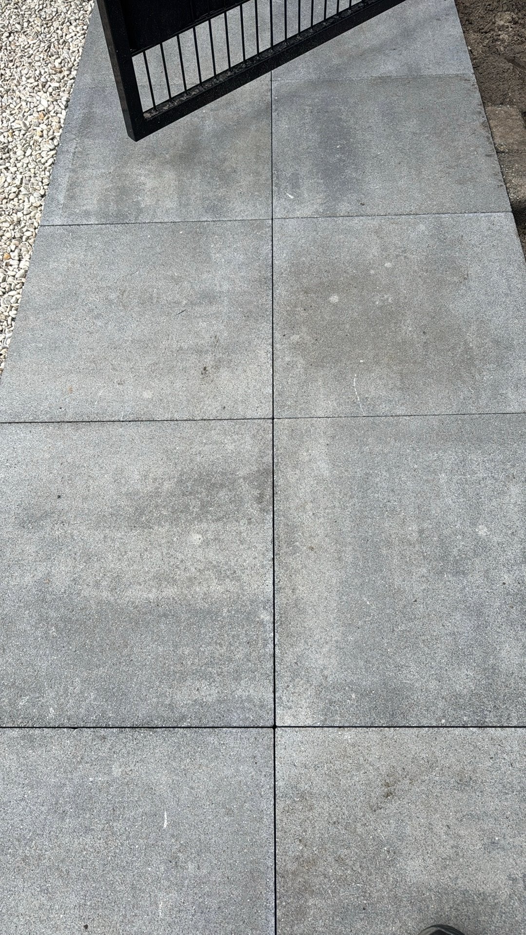60x60 betontegels, Tuin en Terras, Ophalen, Zo goed als nieuw, 10 m² of meer, Beton