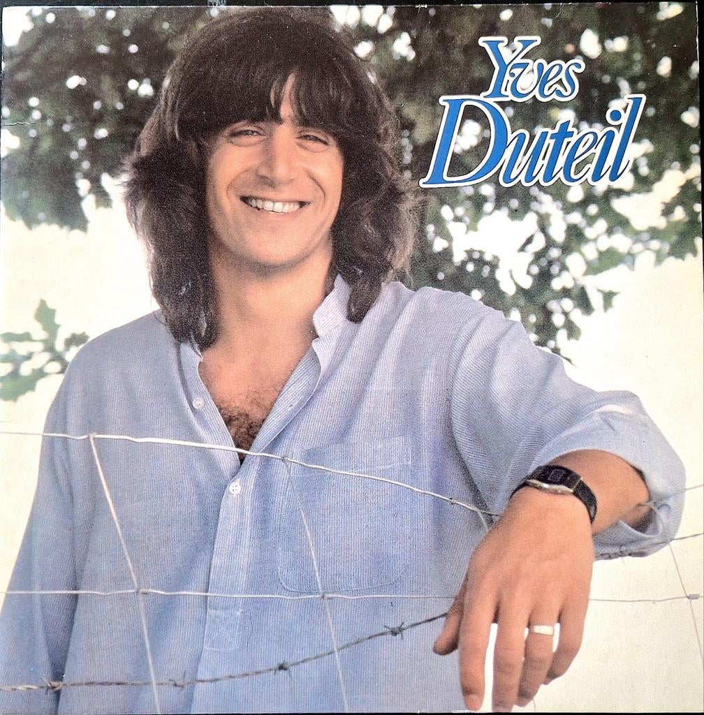 LP  YVES DUTEIL - Yves Duteil 1981, Ophalen of Verzenden, Gebruikt, 12 inch