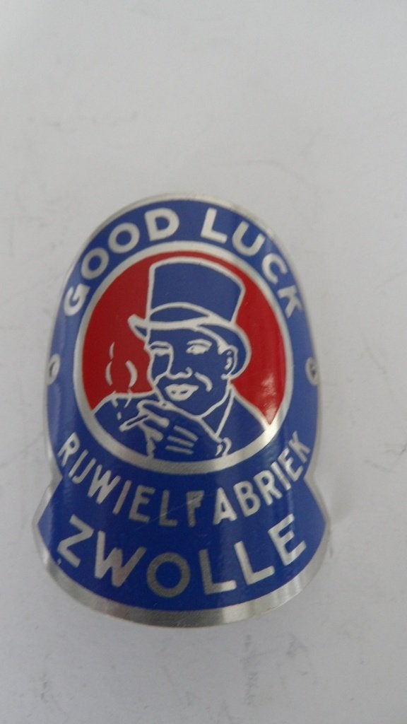 Good Luck rijwielfabriek Zwolle oldtimerrijwiel balhoofdplaa, Verzenden, Zo goed als nieuw, Gebruiksvoorwerp