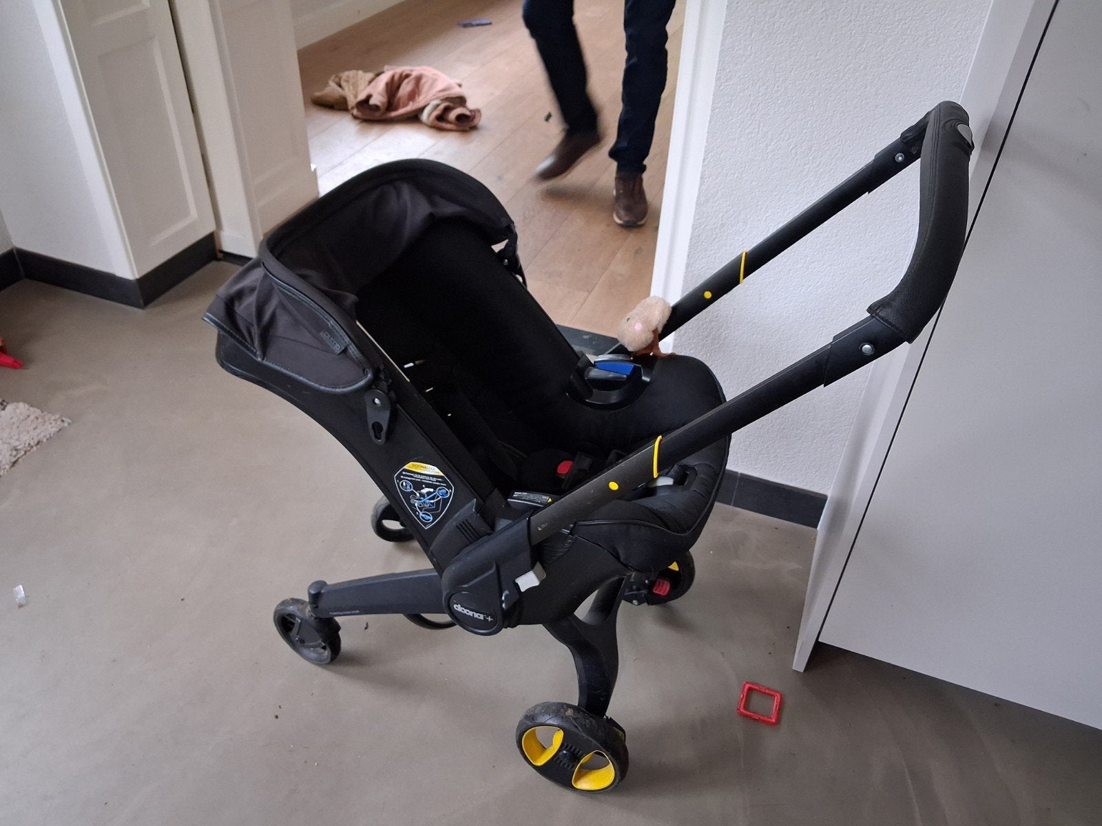 Doona maxicosi en kinderwagen, Ophalen, 0 t/m 13 kg, Maxi-Cosi, Autogordel