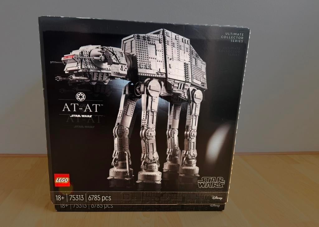Lego Star Wars AT-AT UCS 75313 Nieuw in doos, Star Wars, Lego, Nieuw, Ophalen of Verzenden