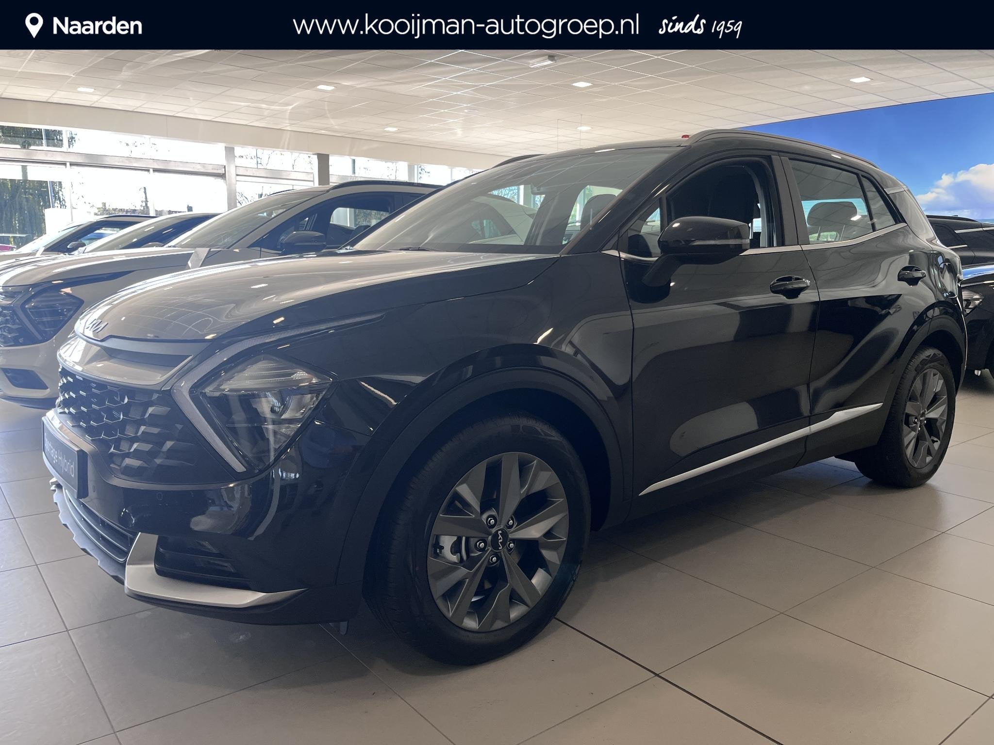 Kia Sportage 1.6 T-GDi Hybrid DynamicLine NIEUW! DIRECT RIJD
