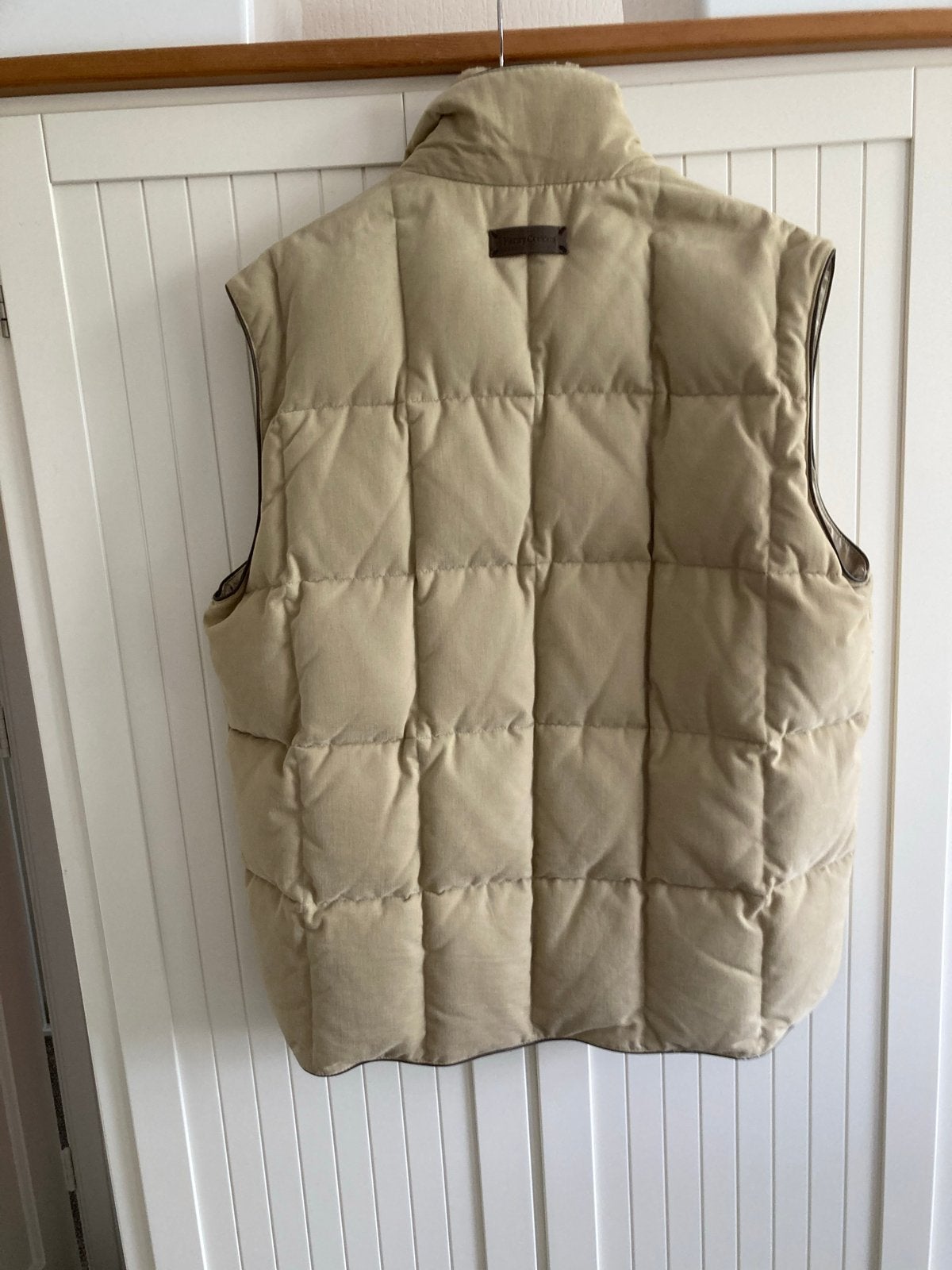 Nieuwe Henry Cotton's bodywarmer, maat 56 (XL), Ophalen, Nieuw, Maat 56/58 (XL), Beige