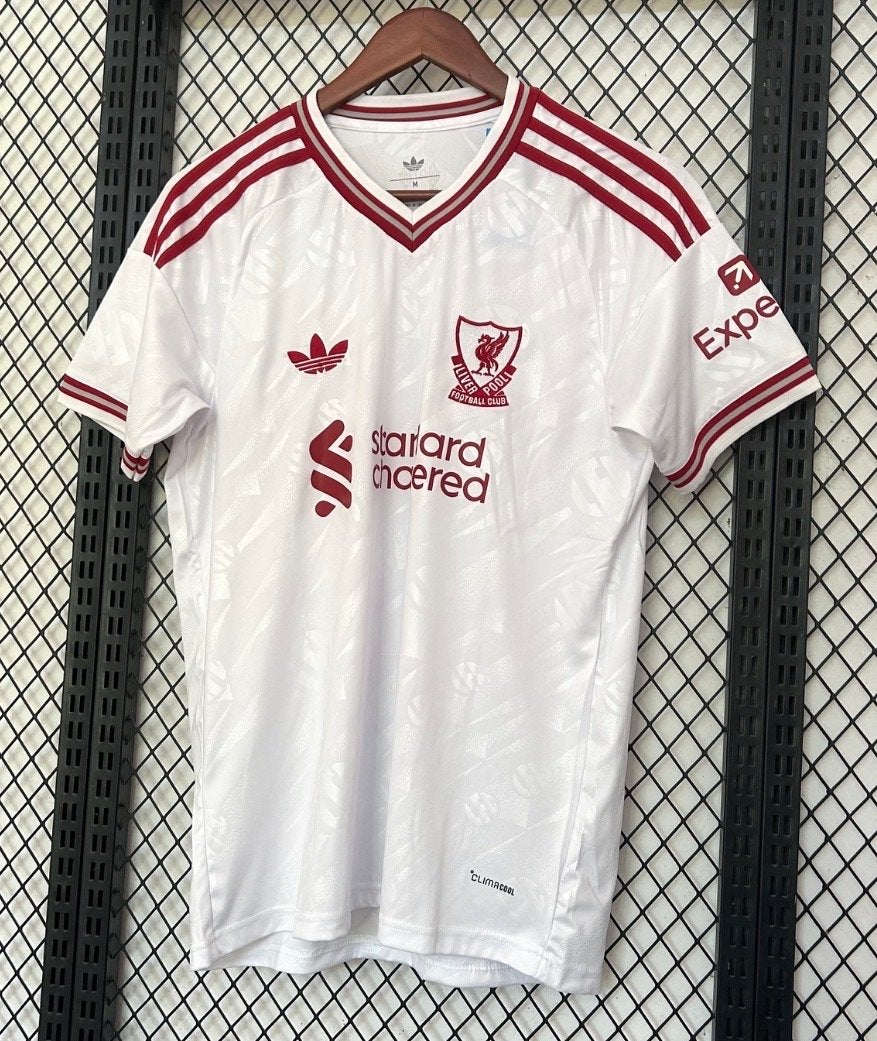 Liverpool FC uit shirt - Alle maten beschikbaar, Maat L, Ophalen of Verzenden, Nieuw, Shirt