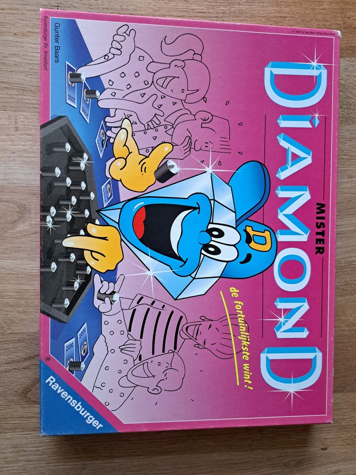 Mister Diamond Ravensburger bordspel, Drie of vier spelers, Ophalen of Verzenden, Gebruikt, Ravensburger