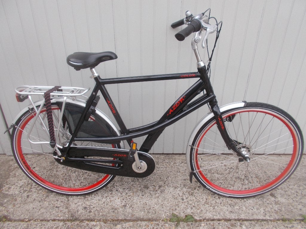 Azor herenfiets - framehoogte 61cm, Ophalen, Zo goed als nieuw, Overige merken, Versnellingen