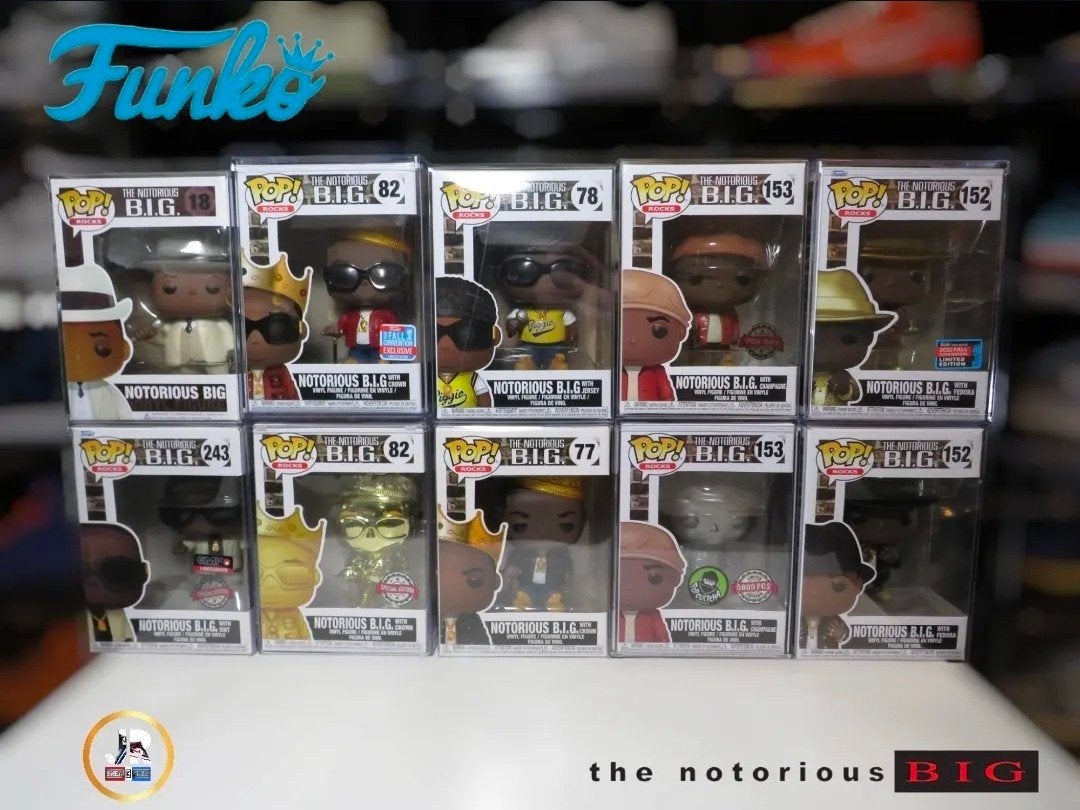 Funko Pop! The Notorious B.I.G. Collectie (10 stuks), Ophalen of Verzenden, Nieuw
