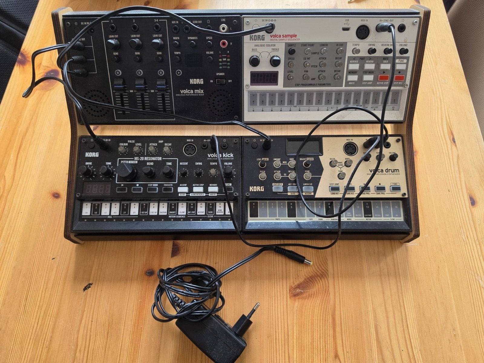 Volca Set, Ophalen of Verzenden, Zo goed als nieuw, 20 kanalen of meer