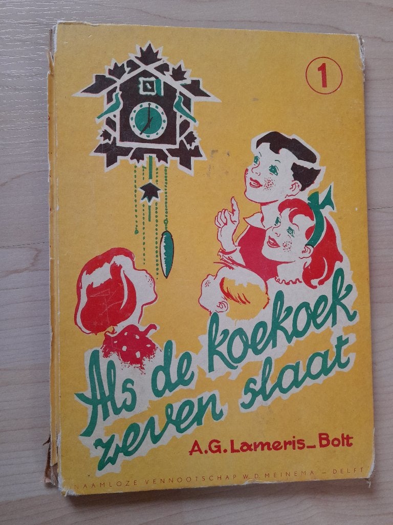 ALS DE KOEKOEK ZEVEN SLAAT AG Lameris-Bolt, Ophalen of Verzenden, Gelezen, Fictie algemeen