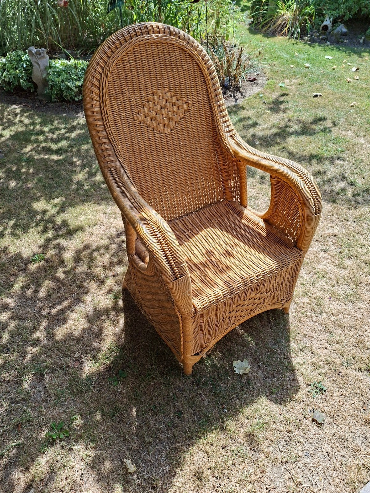 rotan stoel, Ophalen, Gebruikt, Rotan