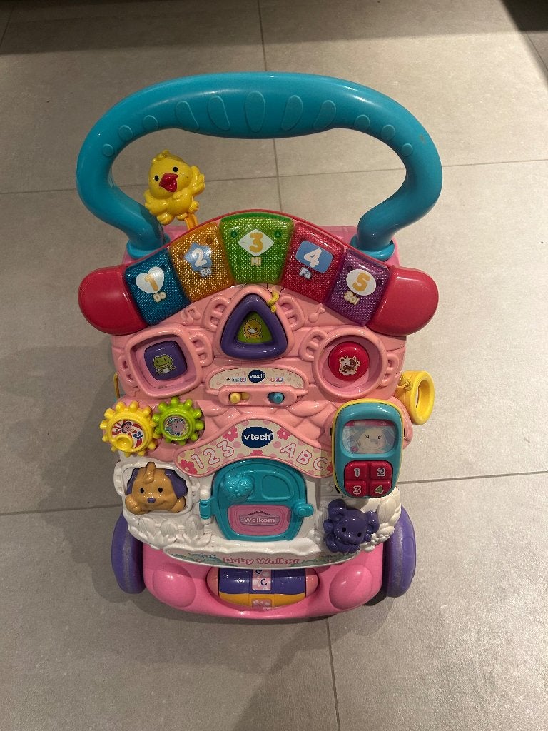 VTech Baby Walker, Kinderen en Baby's, Ophalen, Gebruikt, 6 maanden tot 2 jaar