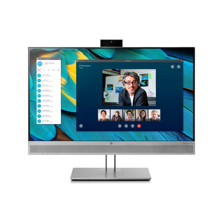 HP EliteDisplay E243 M 24-inch full hd monitor, Computers en Software, Ophalen, Full HD, Zo goed als nieuw, HP
