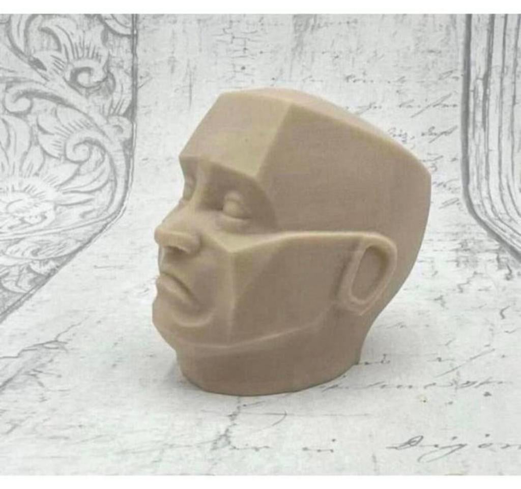 Red Dwarf Kryten Head Model Robert Llewelyn Prop Replica, Nieuw, Ophalen of Verzenden, H, H