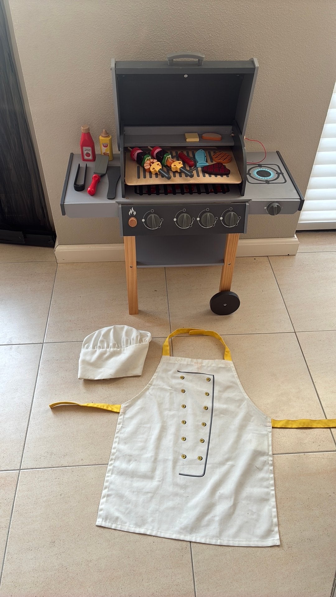 BBQ voor kinderen, Ophalen, Zo goed als nieuw
