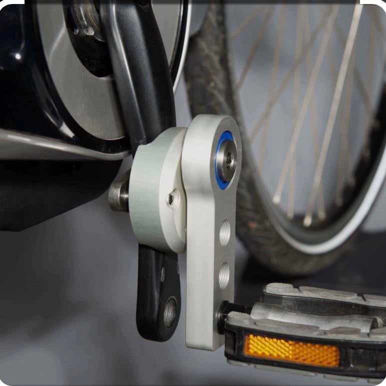 Excentrische linker Crank.   —Nieuw—, Ophalen of Verzenden, Nieuw