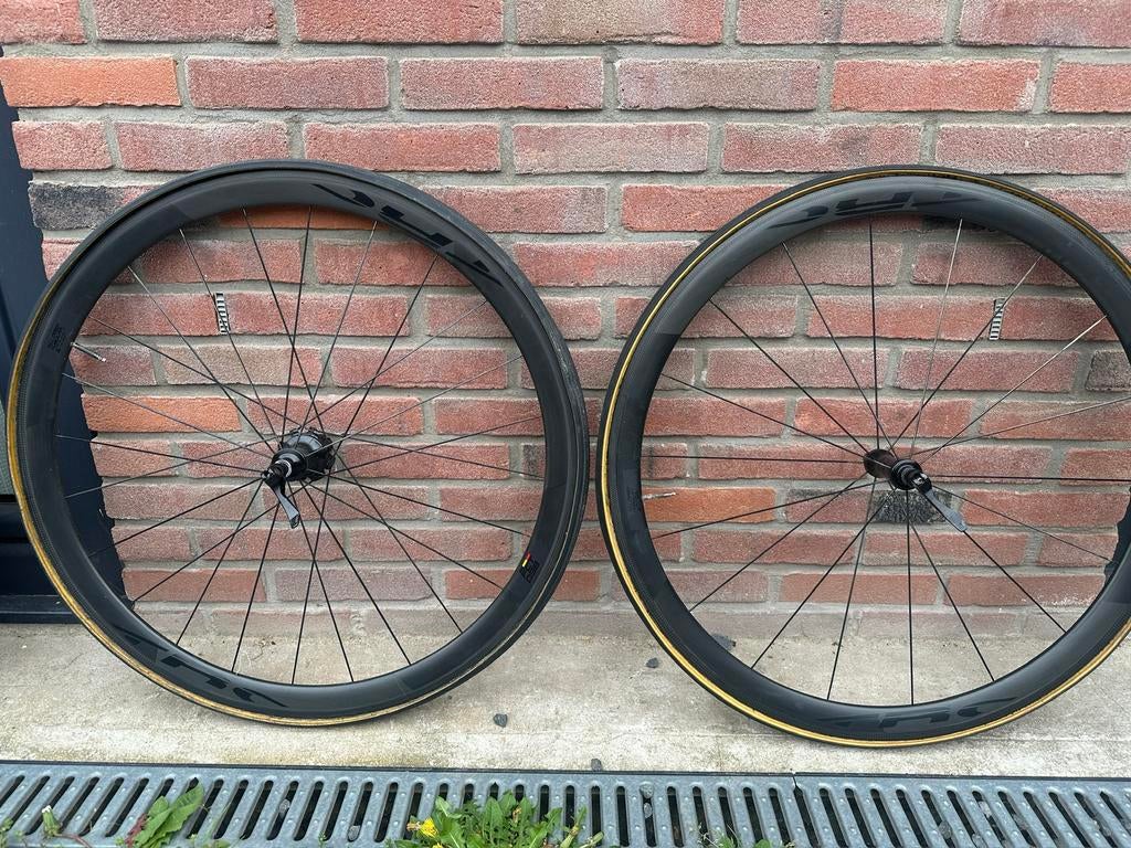 Carbon velgen, Ophalen, Zo goed als nieuw, Carbon