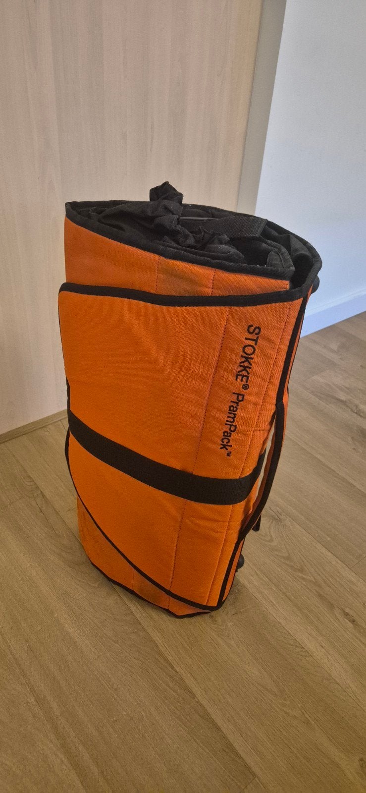 Stokke Prampack - Reistas voor kinderwagen, Ophalen, Gebruikt
