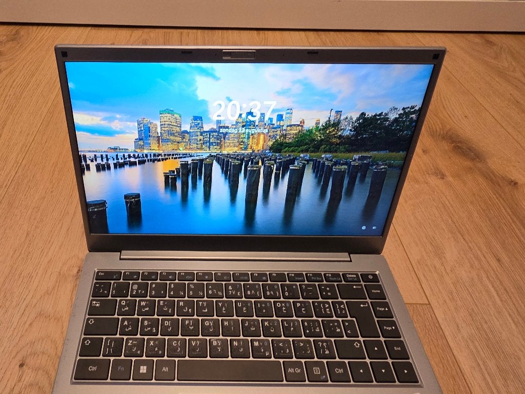 laptop beginners Intel 14inch, Computers en Software, Windows Laptops, PEAQ, Gebruikt, Intel, 14 inch