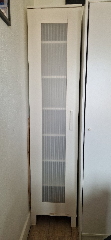 Hoge ikea kast, Ophalen, Minder dan 50 cm, 150 tot 200 cm, 25 tot 50 cm